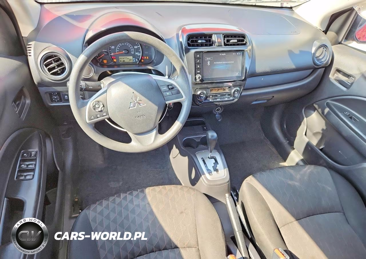 2024 Mitsubishi Mirage Es VIN:ML32AUHJ0RH018199 - 8