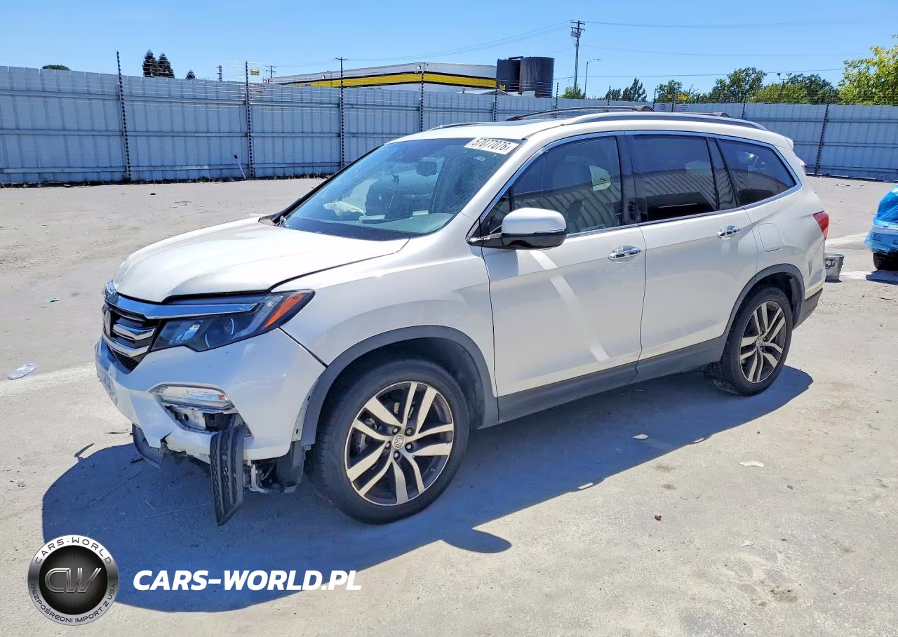 2017 Honda Pilot Touring – zdjęcie 1 z 13