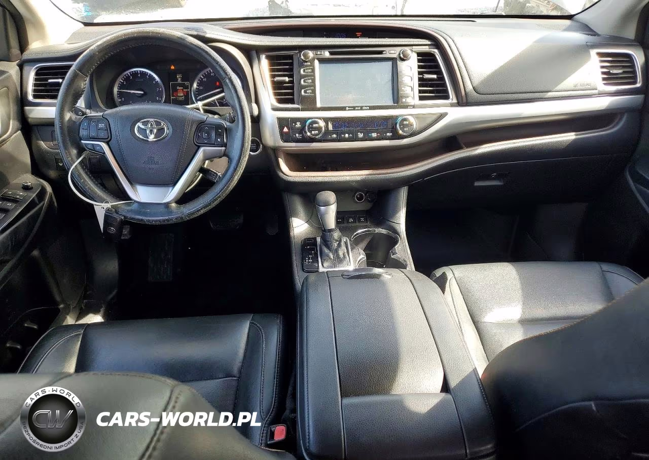 2016 Toyota Highlander Xle VIN:5TDJKRFH8GS276997 - 8