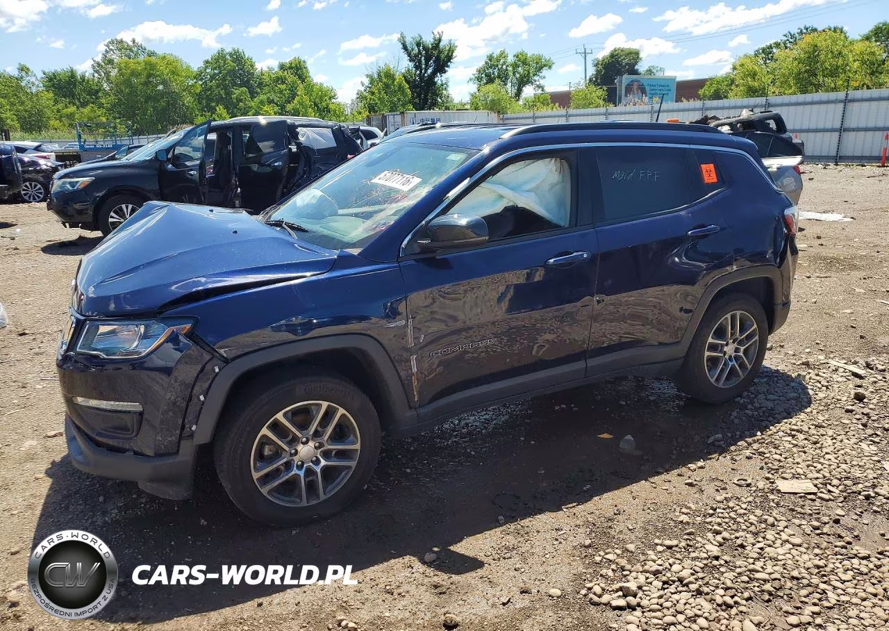 2017 Jeep Compass Latitude