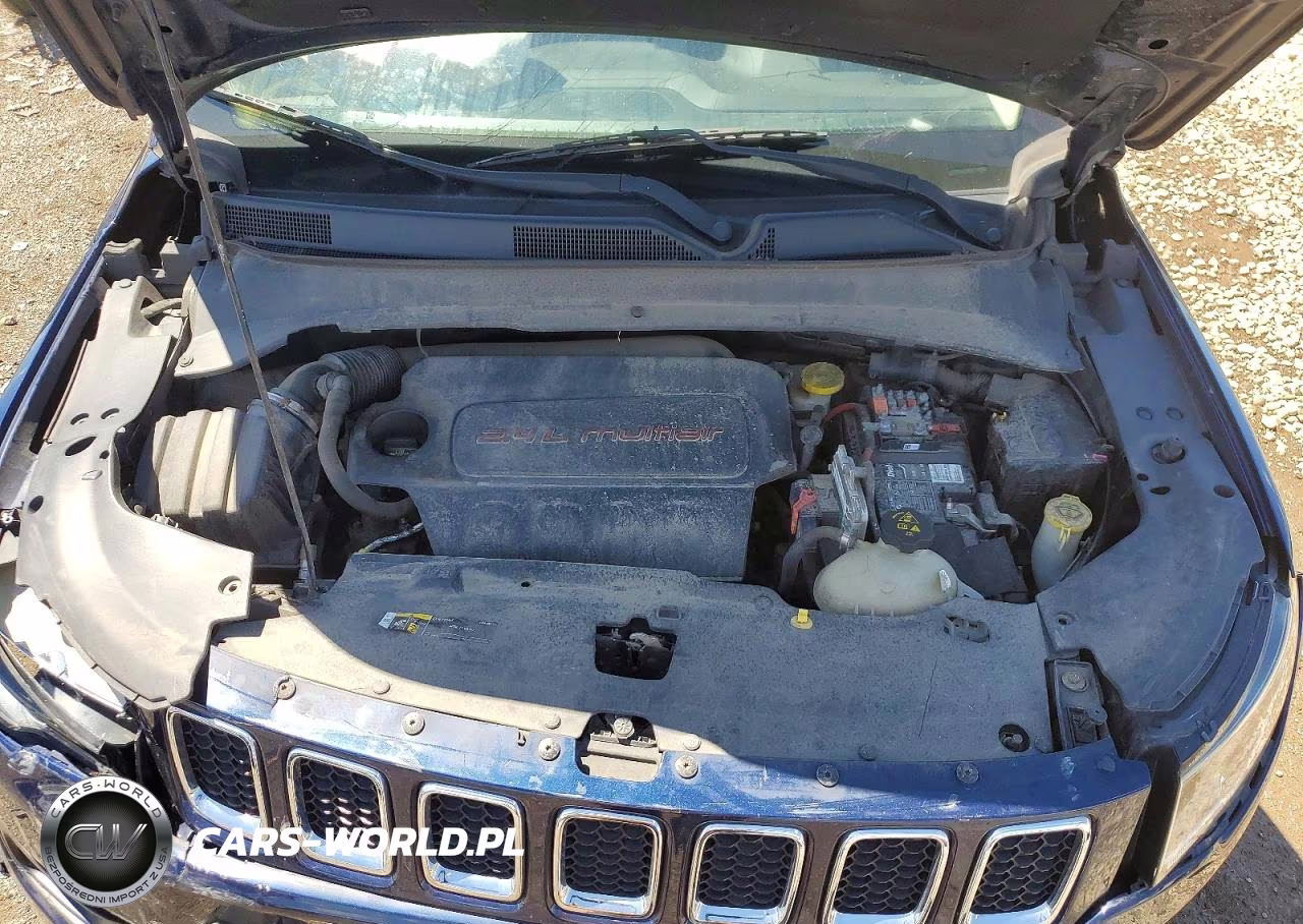 2017 Jeep Compass Latitude VIN:3C4NJDBB2HT640329 - 12