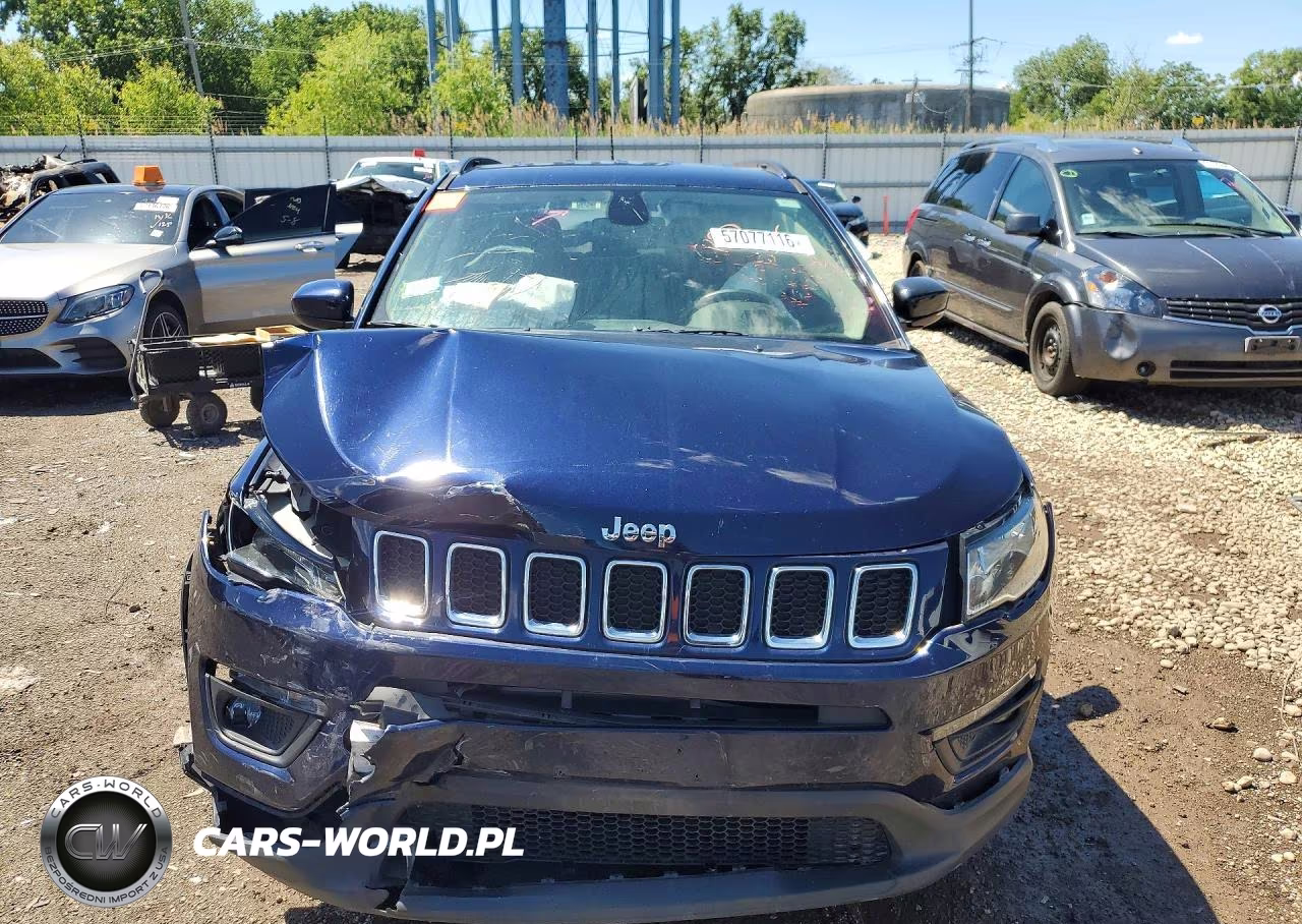 2017 Jeep Compass Latitude VIN:3C4NJDBB2HT640329 - 5