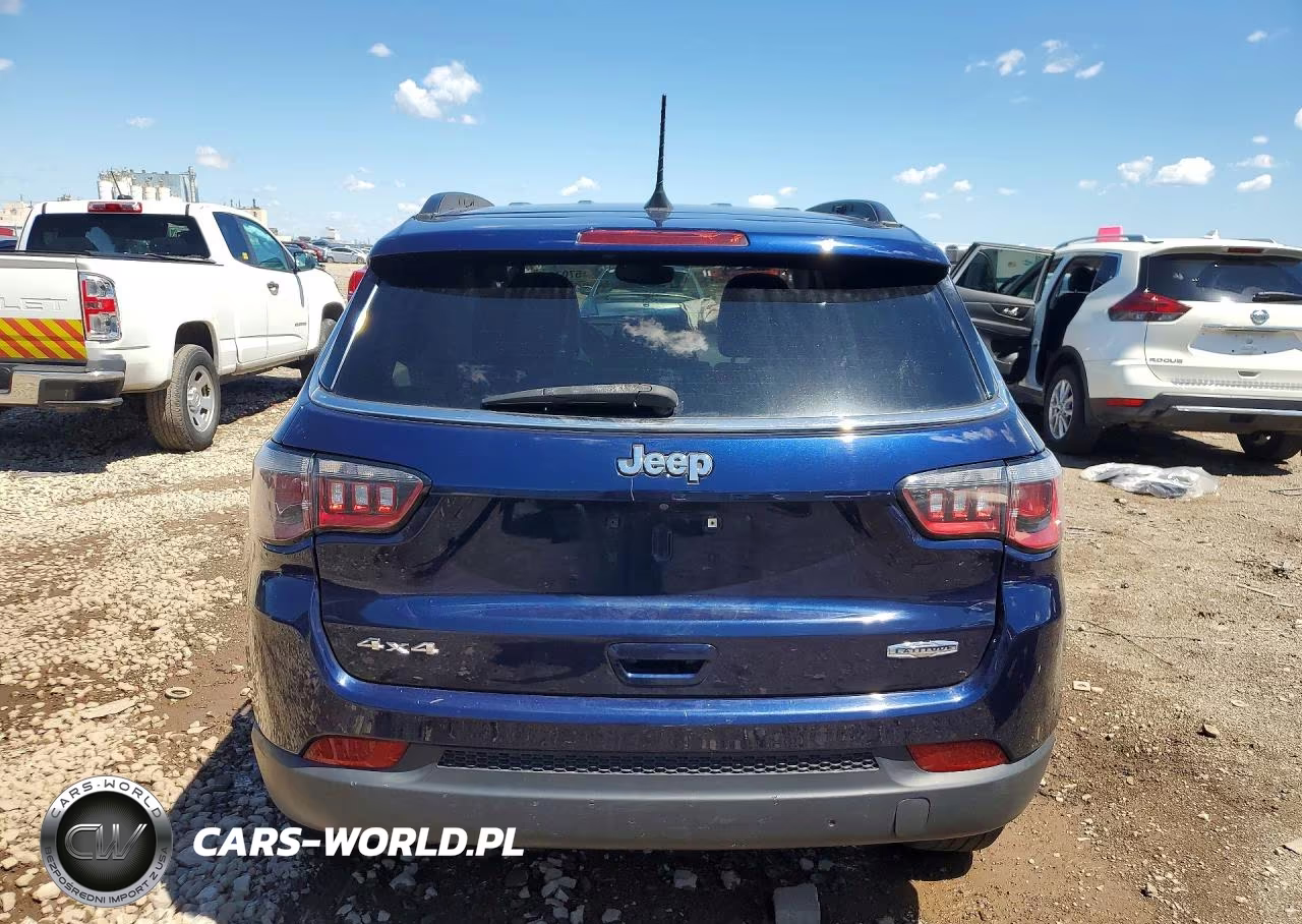 2017 Jeep Compass Latitude VIN:3C4NJDBB2HT640329 - 6