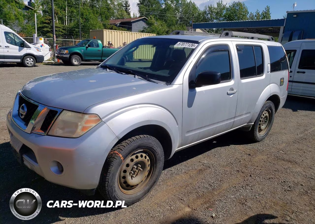 2009 Nissan Pathfinder S