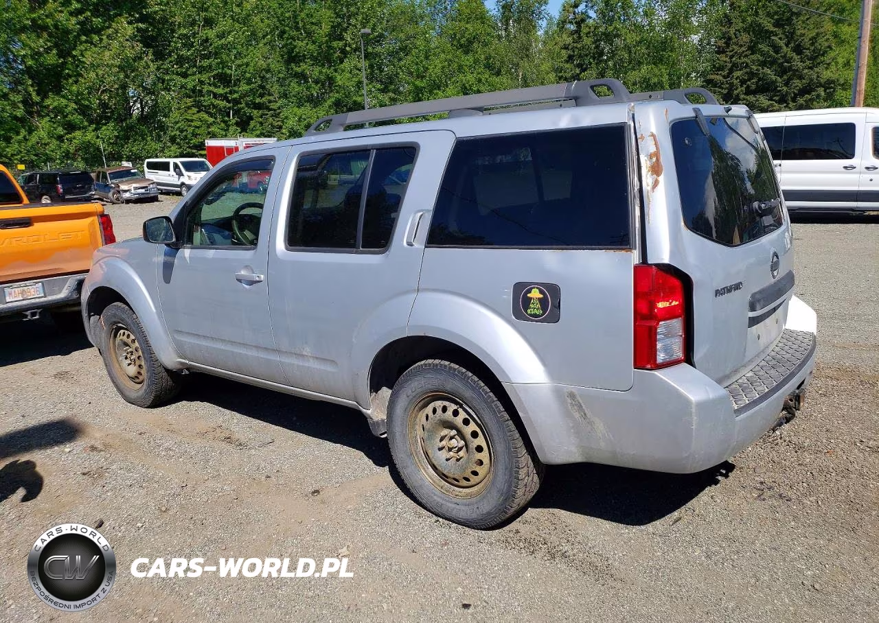 2009 Nissan Pathfinder S VIN:5N1AR18B49C600341 - 2