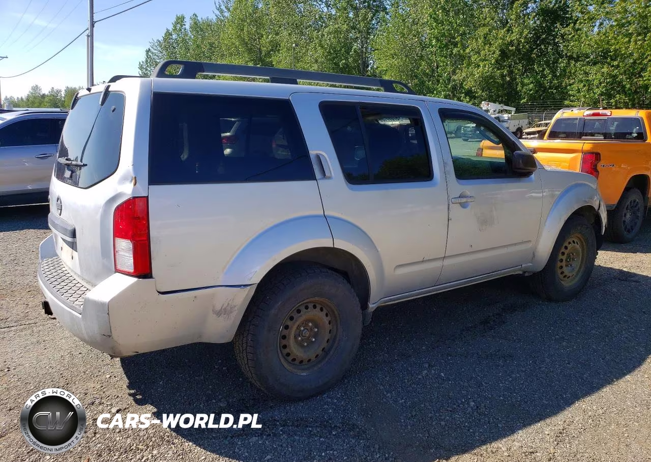 2009 Nissan Pathfinder S VIN:5N1AR18B49C600341 - 3