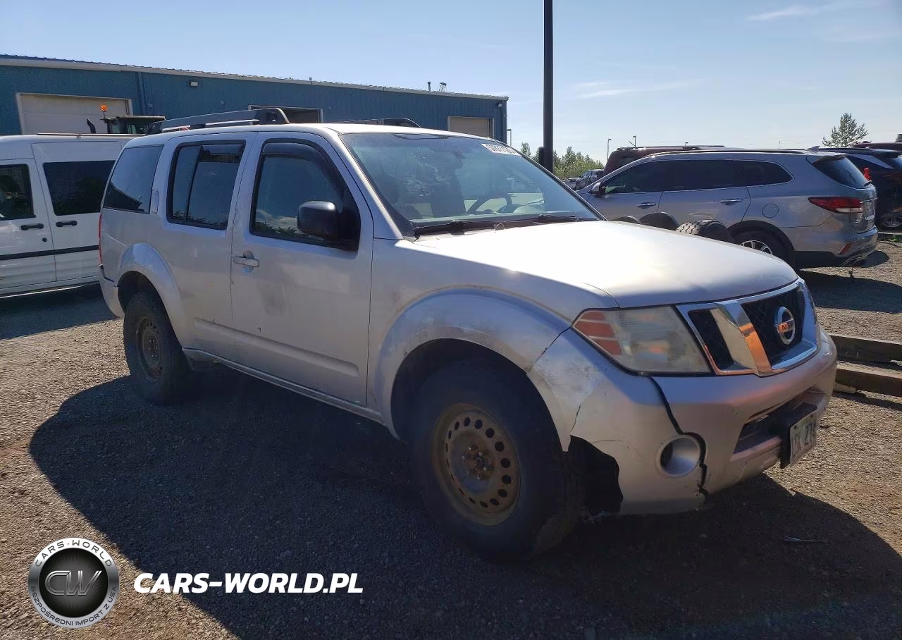 2009 Nissan Pathfinder S VIN:5N1AR18B49C600341 - 4