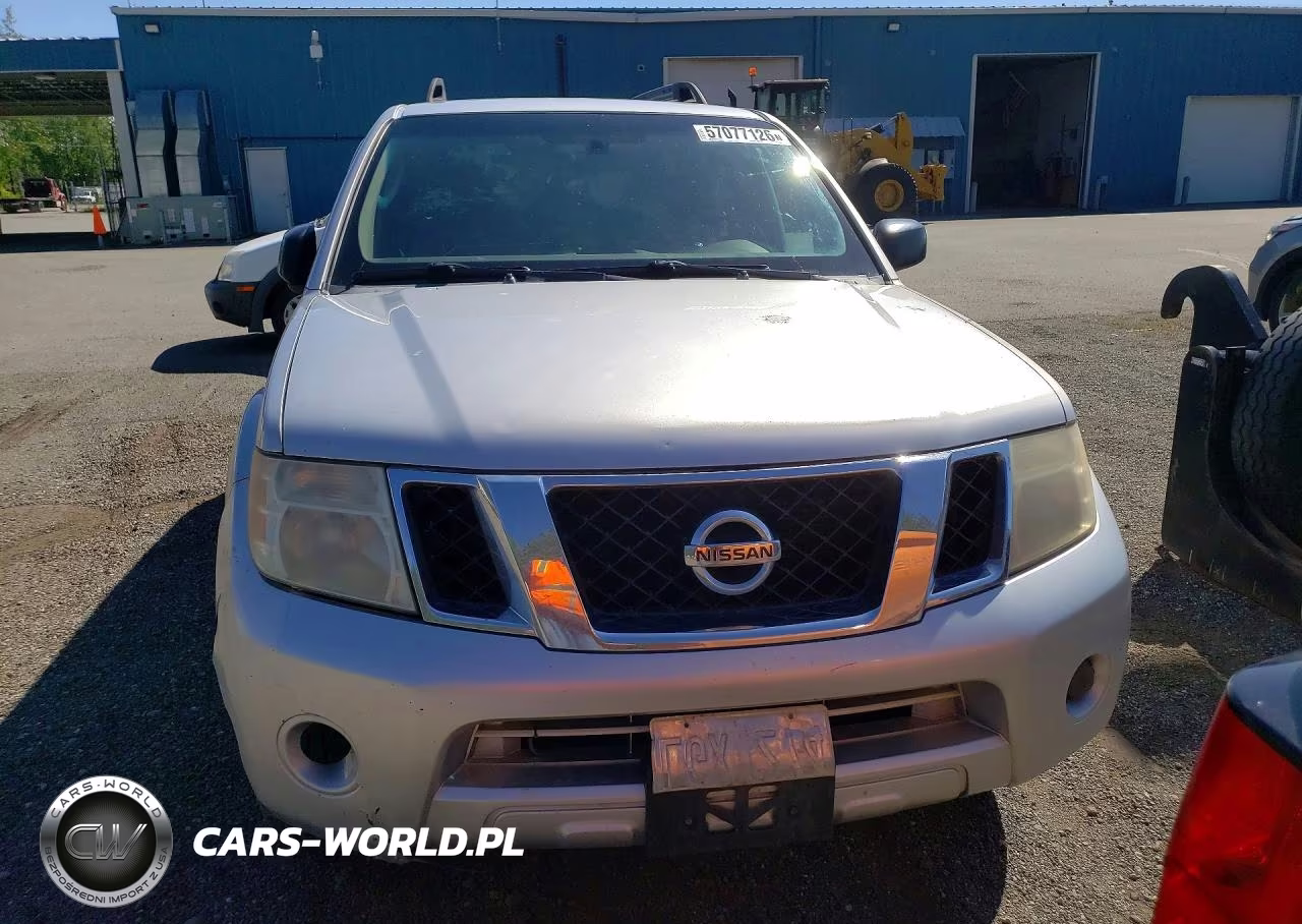 2009 Nissan Pathfinder S VIN:5N1AR18B49C600341 - 5