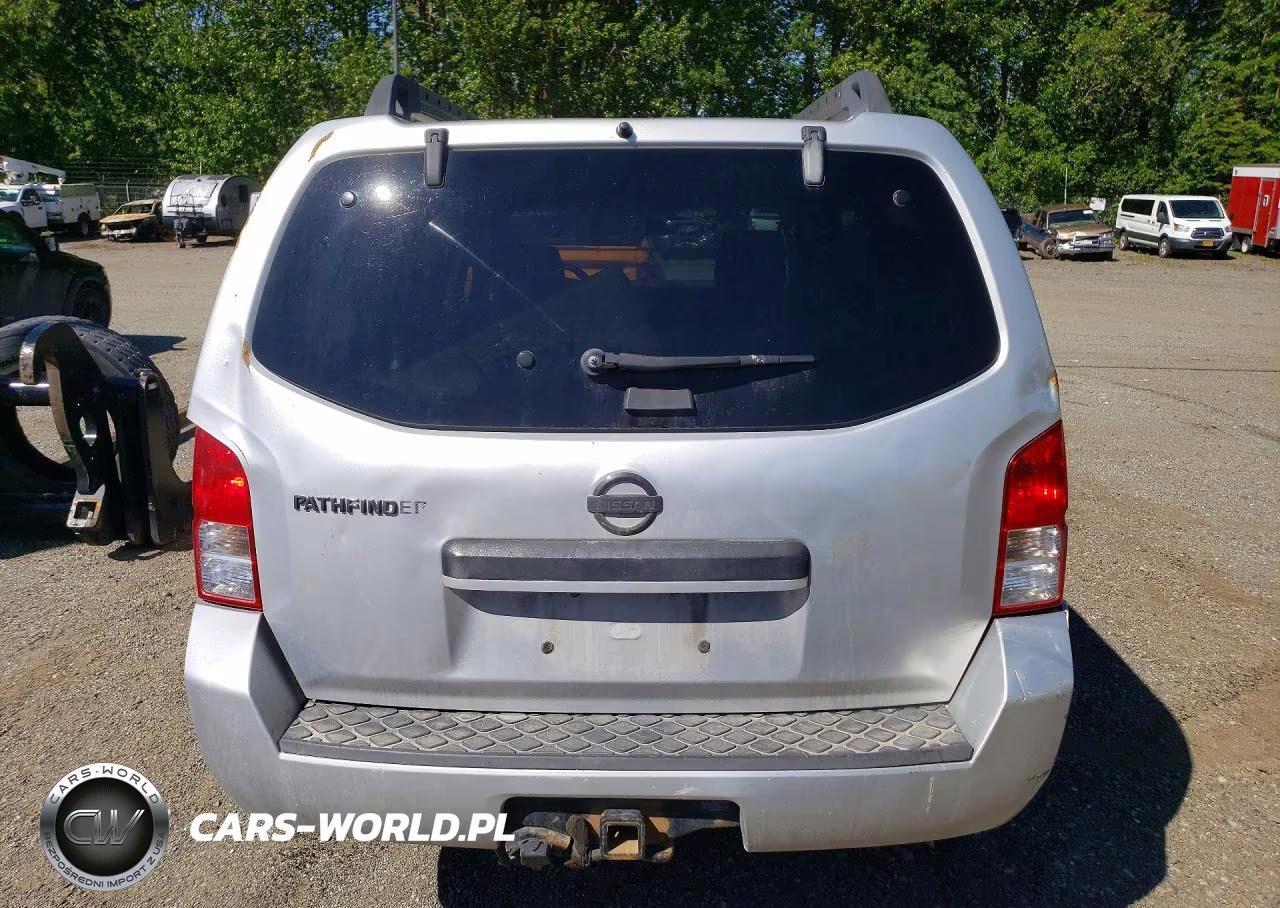 2009 Nissan Pathfinder S VIN:5N1AR18B49C600341 - 6
