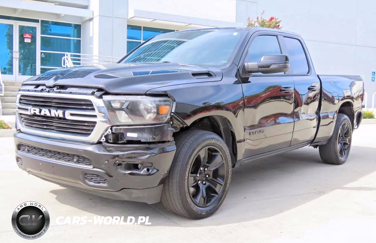 2023 Ram 1500 Big Horn VIN:1C6RRFBG4PN613852 - 2