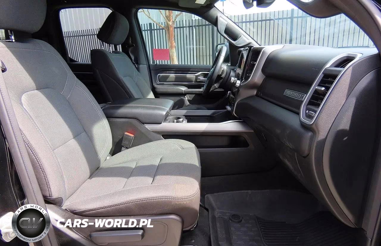 2023 Ram 1500 Big Horn VIN:1C6RRFBG4PN613852 - 5