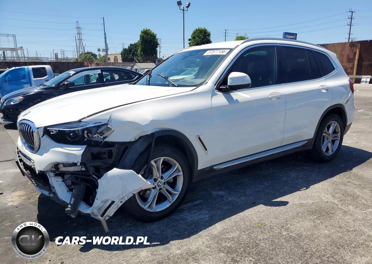 2021 BMW X3 Sdrive30I – zdjęcie 1 z 13