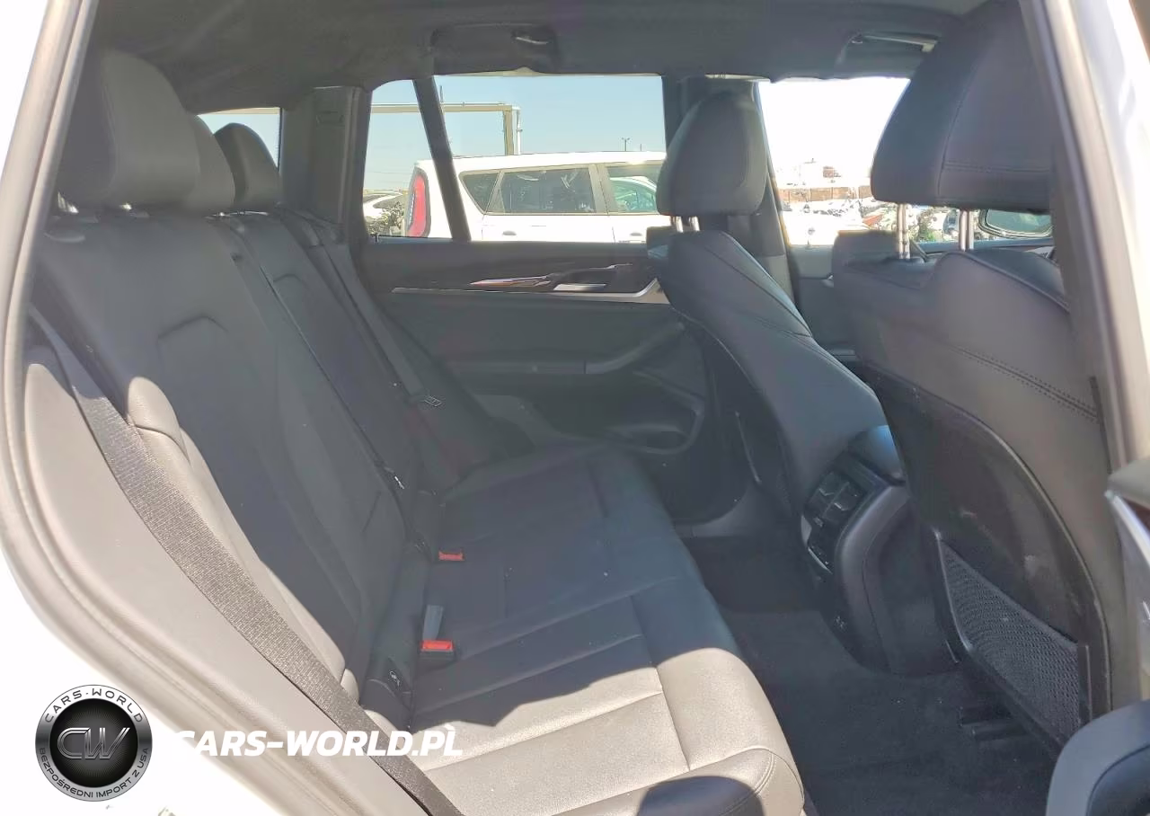 2021 BMW X3 Sdrive30I VIN:5UXTY3C00M9F79951 - 11