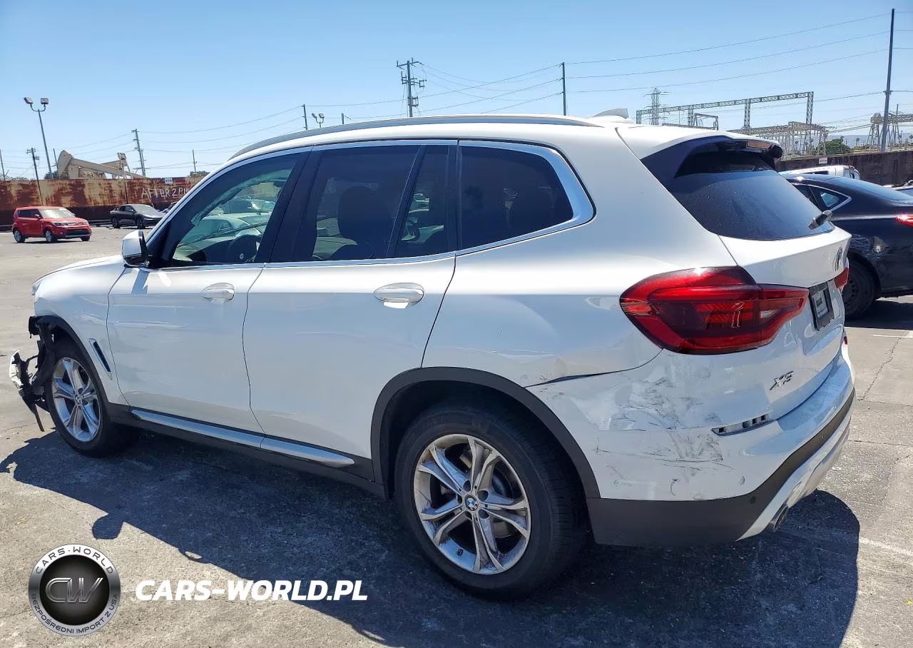 2021 BMW X3 Sdrive30I VIN:5UXTY3C00M9F79951 - 2