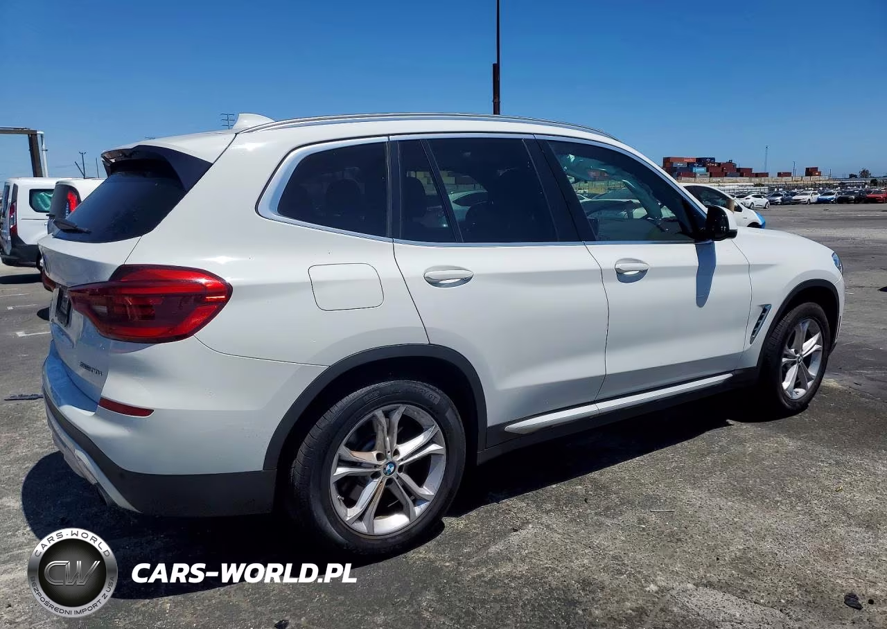 2021 BMW X3 Sdrive30I VIN:5UXTY3C00M9F79951 - 3