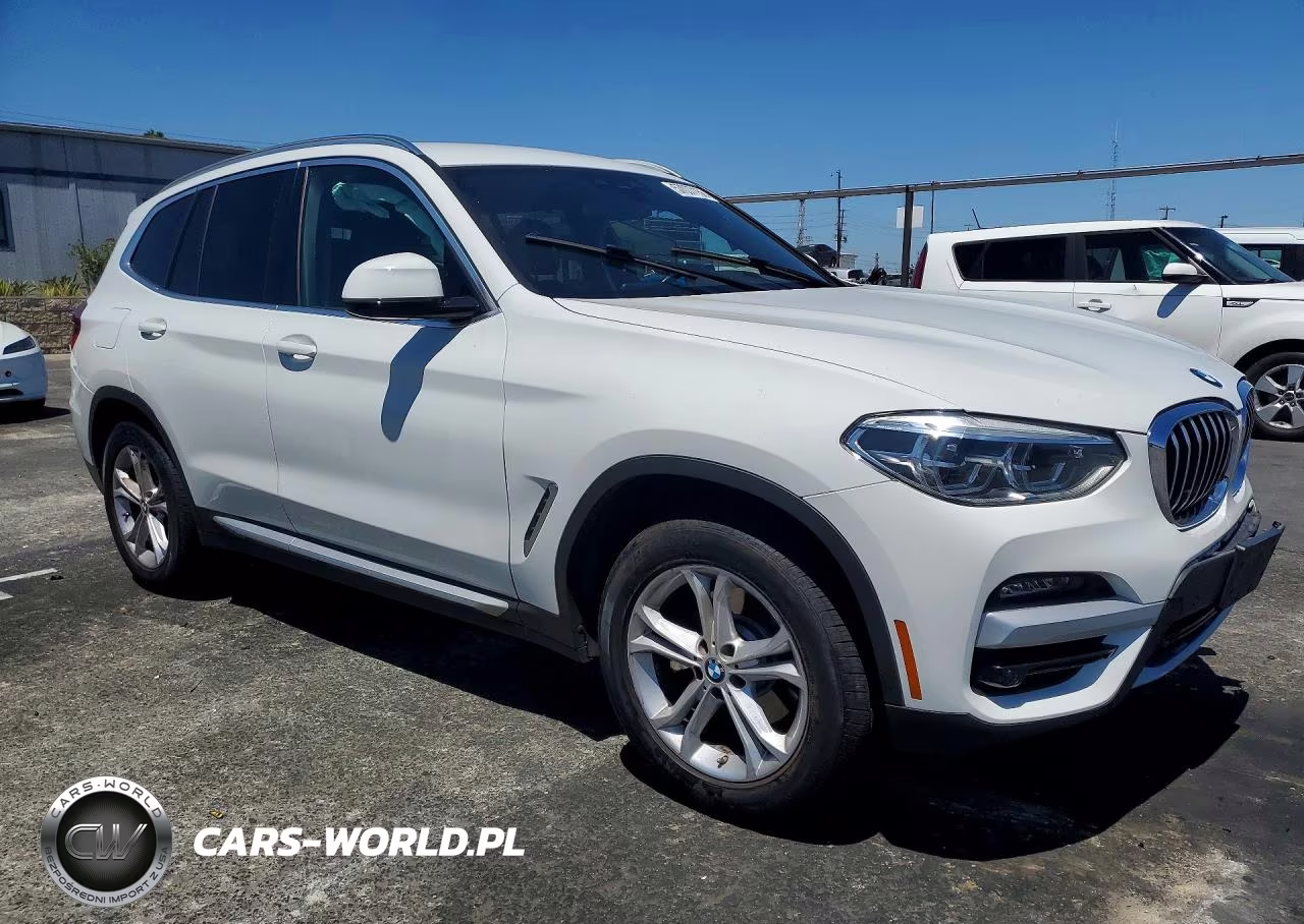 2021 BMW X3 Sdrive30I VIN:5UXTY3C00M9F79951 - 4