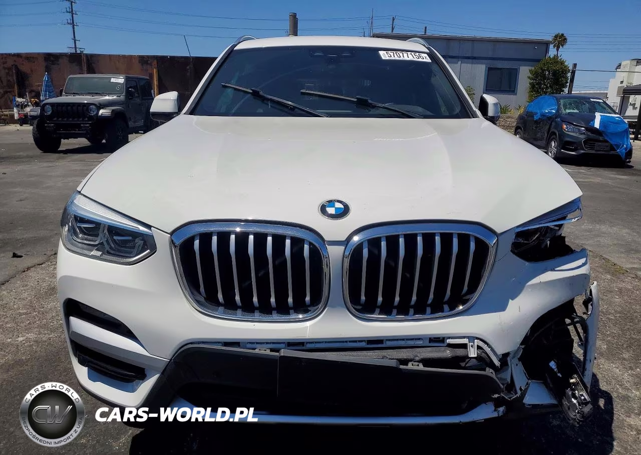 2021 BMW X3 Sdrive30I VIN:5UXTY3C00M9F79951 - 5