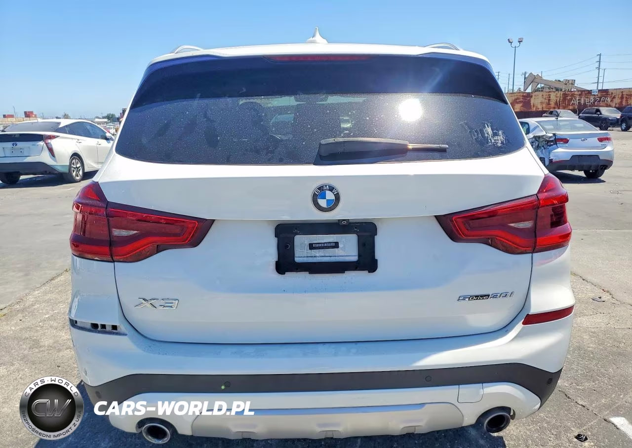 2021 BMW X3 Sdrive30I VIN:5UXTY3C00M9F79951 - 6
