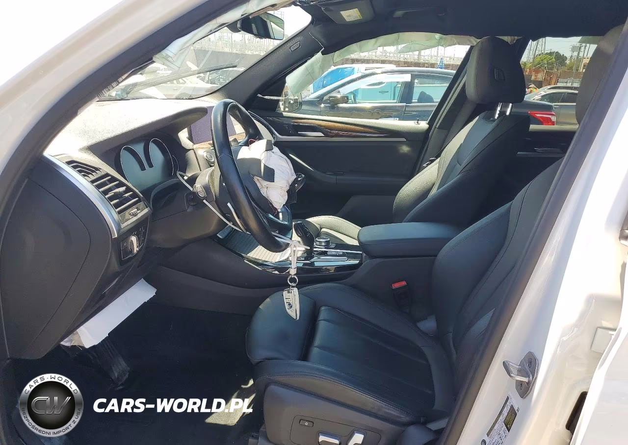 2021 BMW X3 Sdrive30I VIN:5UXTY3C00M9F79951 - 7