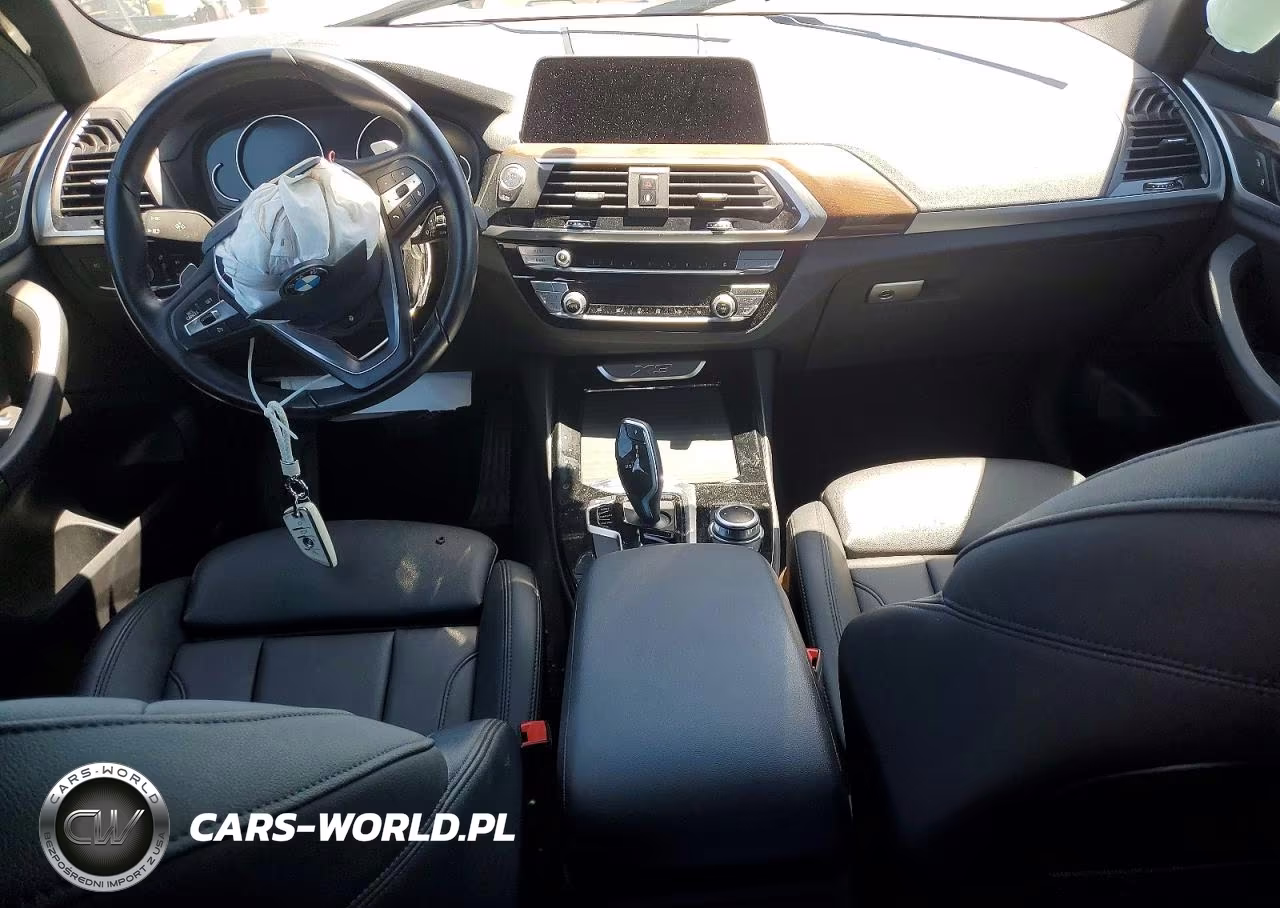 2021 BMW X3 Sdrive30I VIN:5UXTY3C00M9F79951 - 8