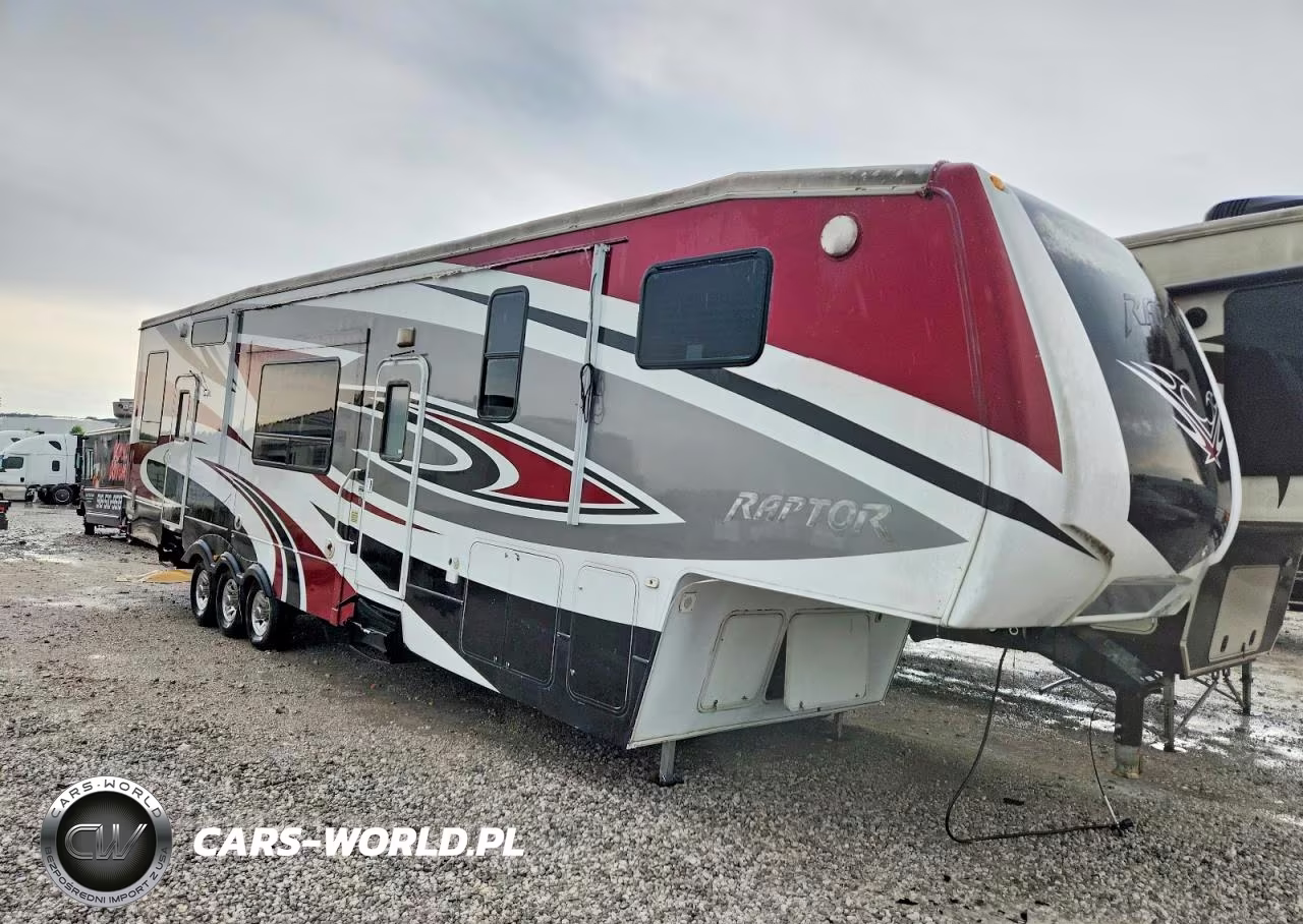 2010 Keystone Raptor Camper