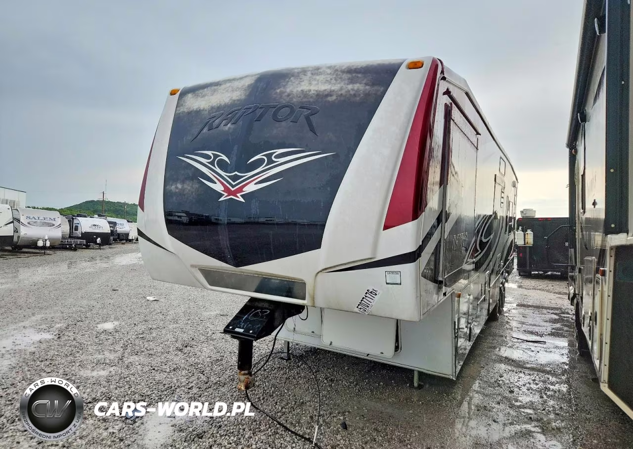 2010 Keystone Raptor Camper VIN:4YDF39132AR801103 - 2