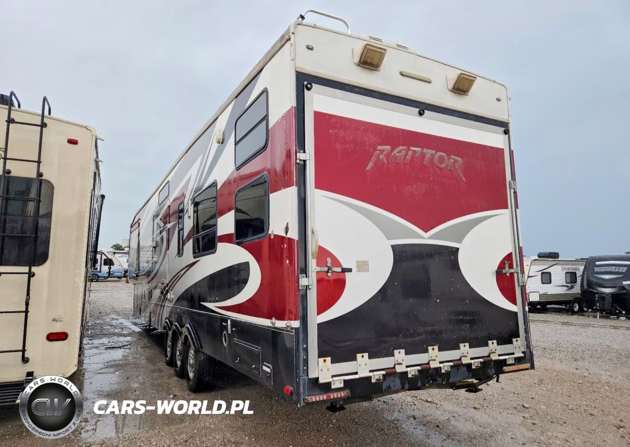 2010 Keystone Raptor Camper VIN:4YDF39132AR801103 - 3