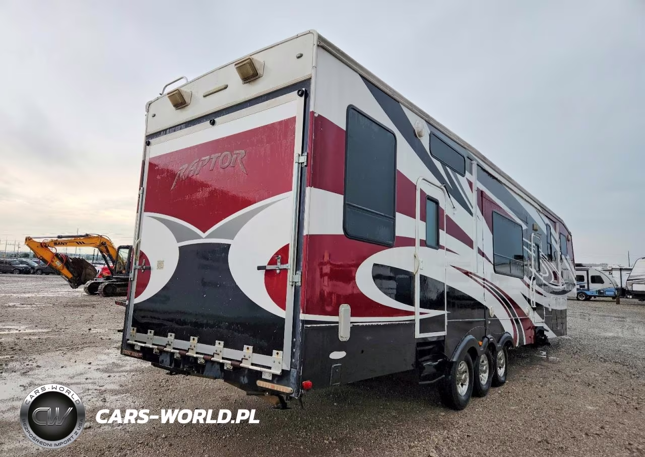 2010 Keystone Raptor Camper VIN:4YDF39132AR801103 - 4