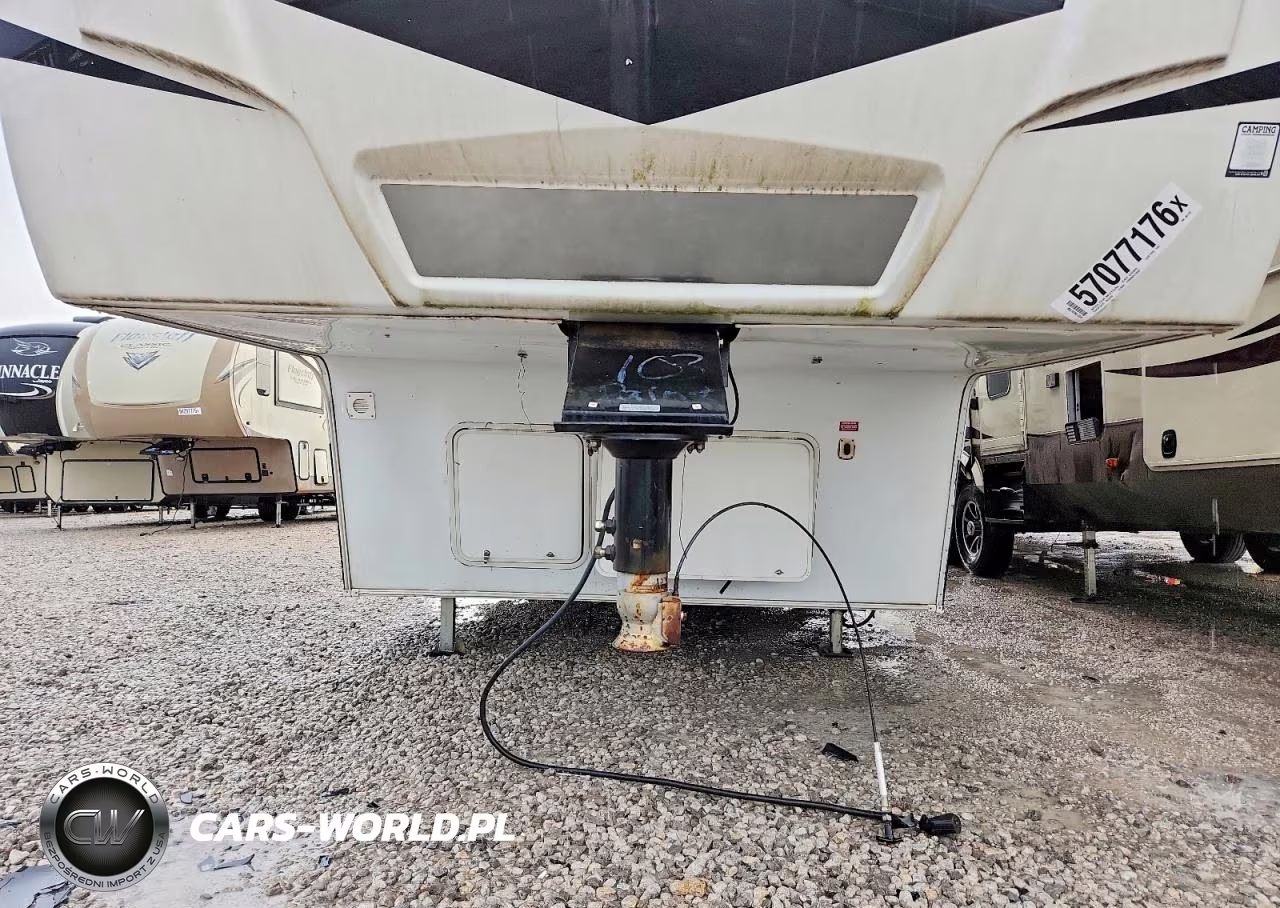 2010 Keystone Raptor Camper VIN:4YDF39132AR801103 - 7