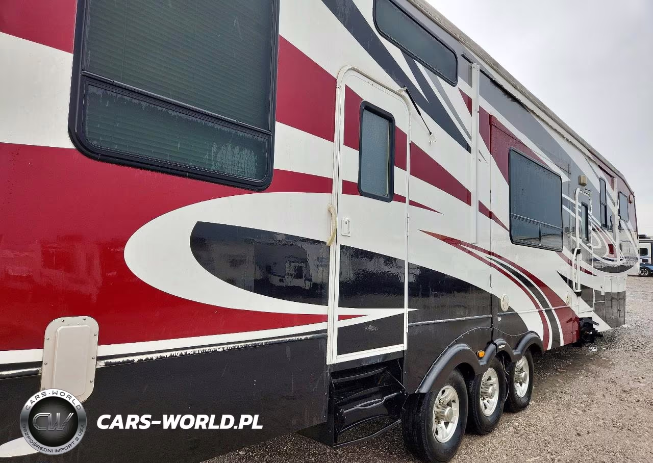 2010 Keystone Raptor Camper VIN:4YDF39132AR801103 - 9