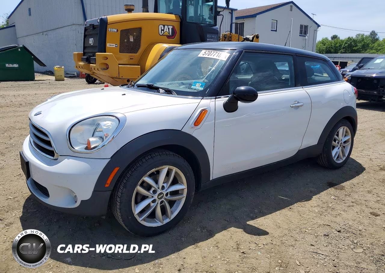 2014 Mini Cooper Paceman