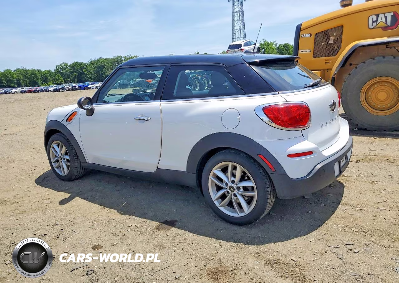 2014 Mini Cooper Paceman VIN:WMWSS1C56EWN94434 - 2
