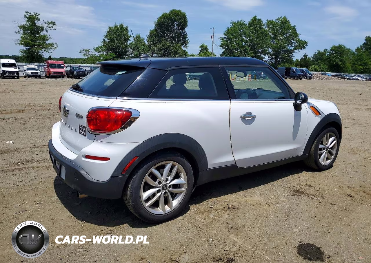 2014 Mini Cooper Paceman VIN:WMWSS1C56EWN94434 - 3