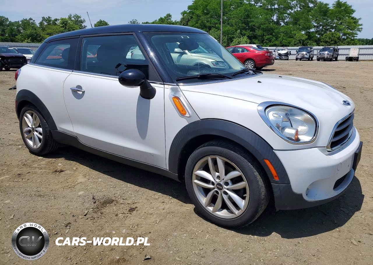 2014 Mini Cooper Paceman VIN:WMWSS1C56EWN94434 - 4