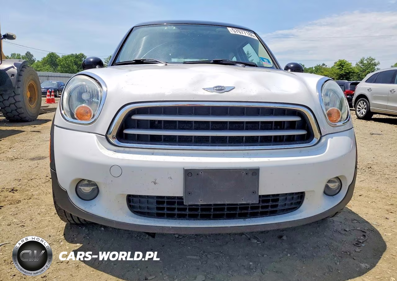 2014 Mini Cooper Paceman VIN:WMWSS1C56EWN94434 - 5