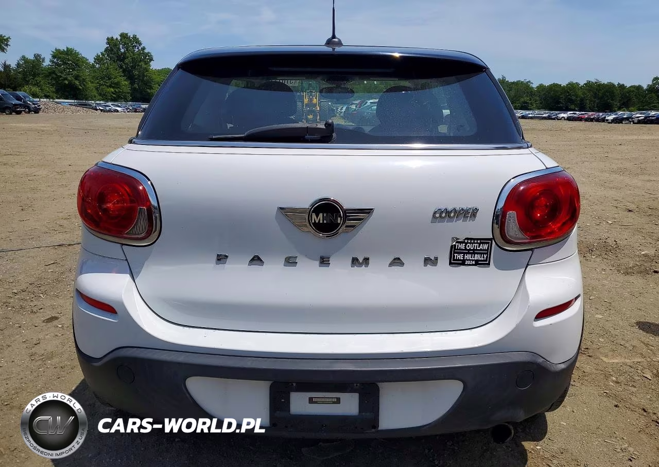 2014 Mini Cooper Paceman VIN:WMWSS1C56EWN94434 - 6