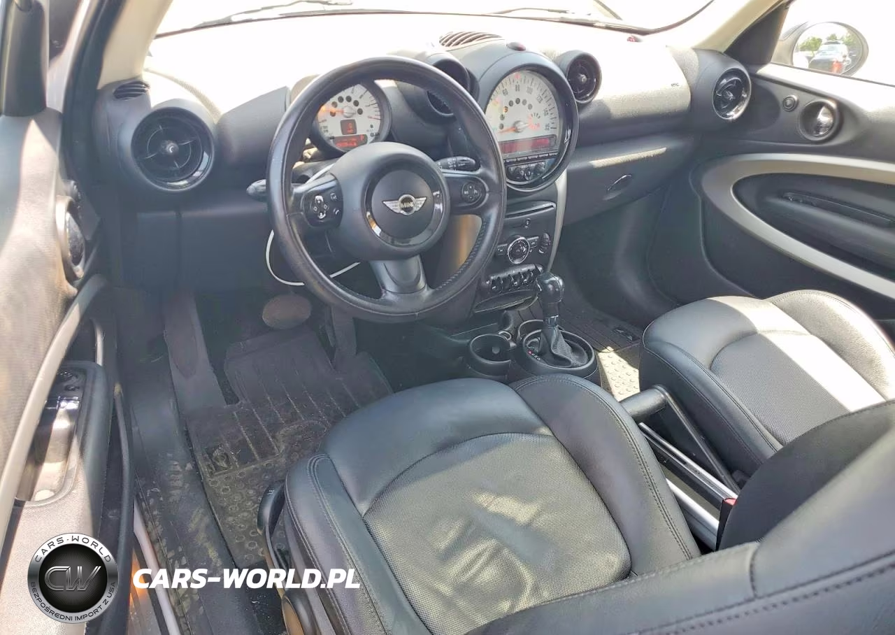 2014 Mini Cooper Paceman VIN:WMWSS1C56EWN94434 - 8