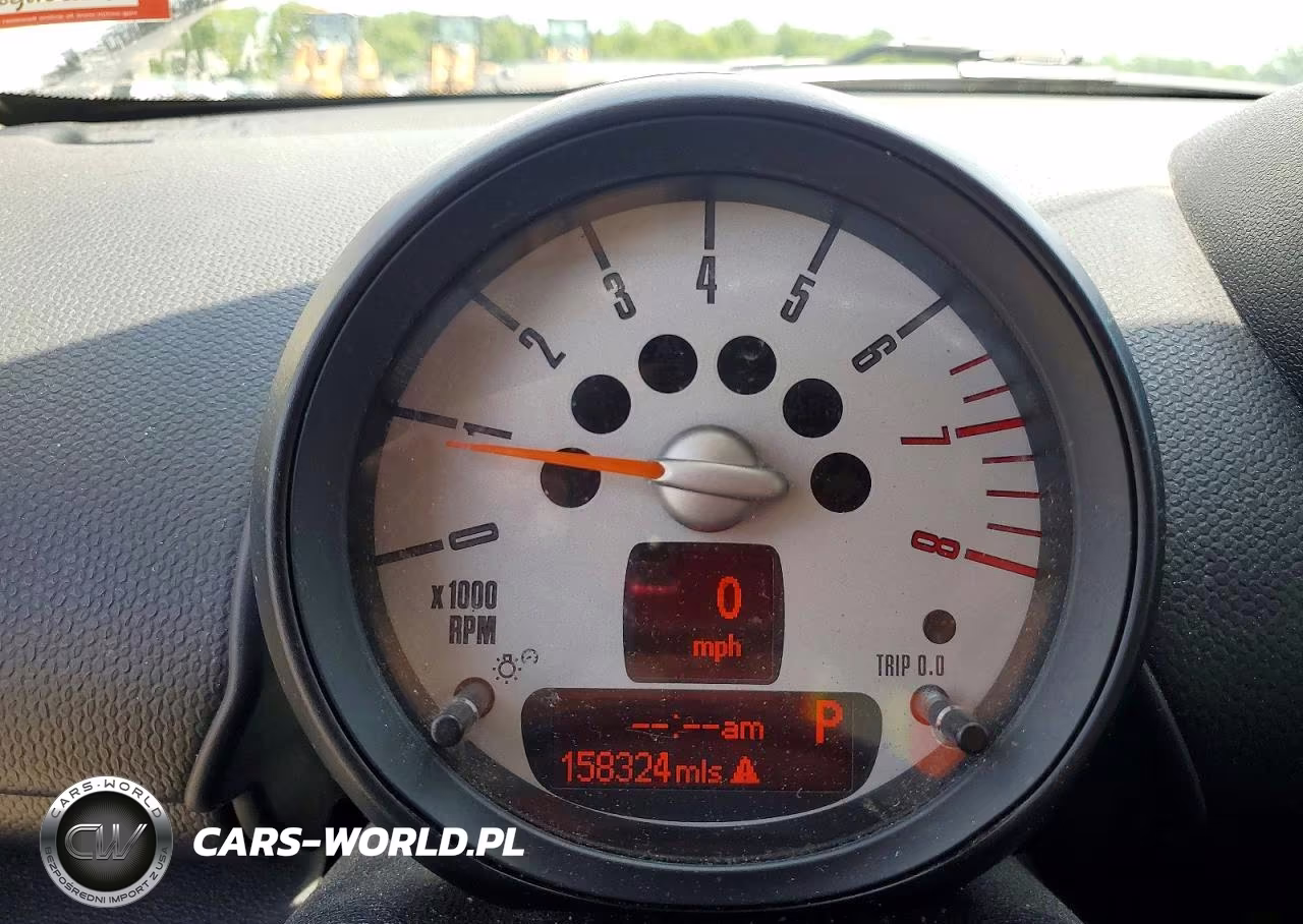 2014 Mini Cooper Paceman VIN:WMWSS1C56EWN94434 - 9