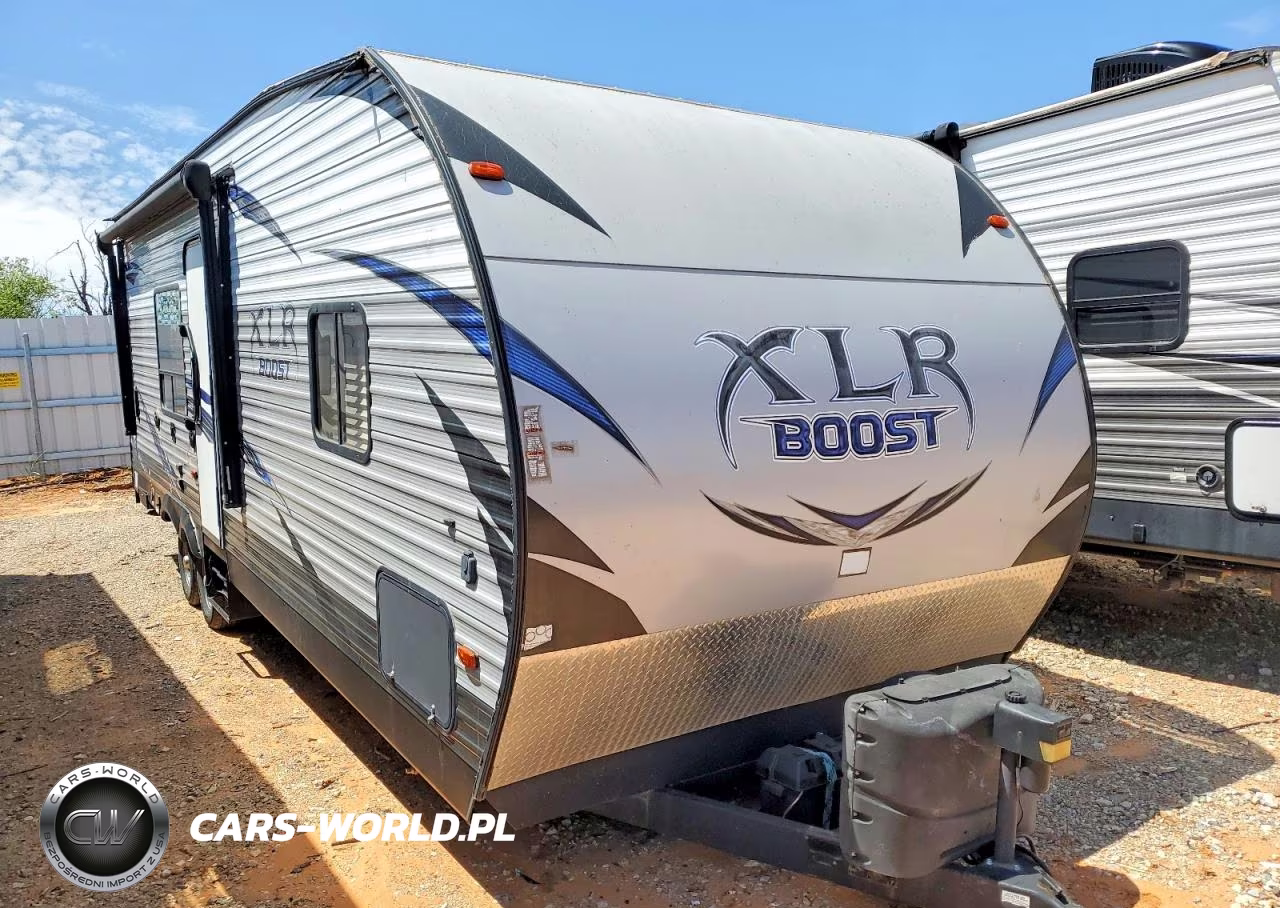 2017 Forest River Xlr Boost Camper