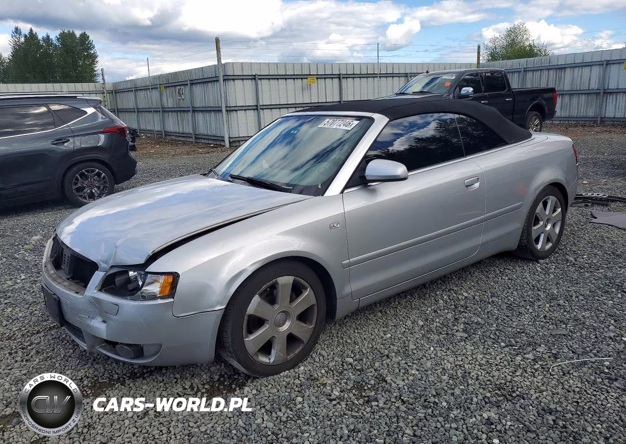 2006 Audi A4 1.8 Cabriolet