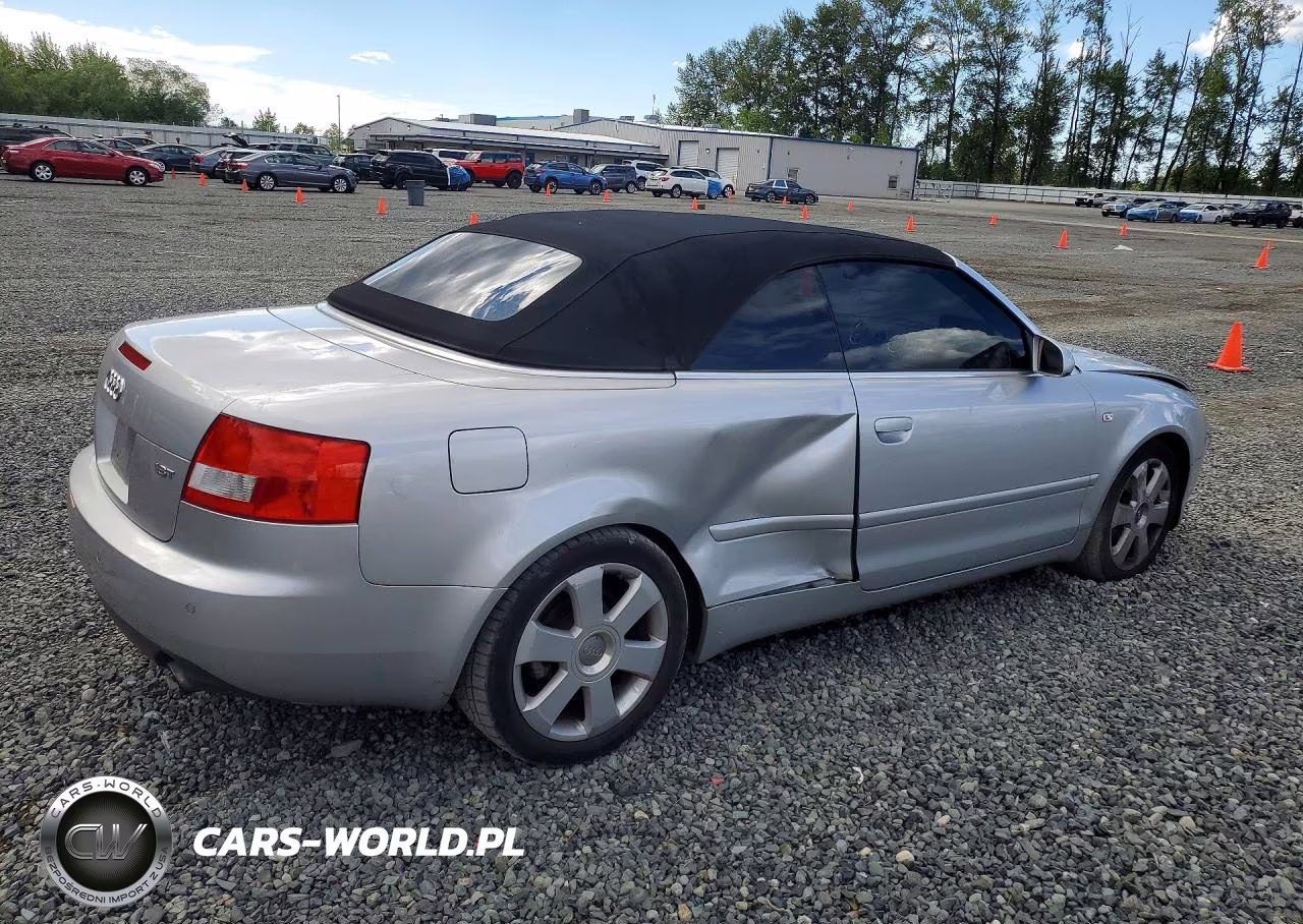2006 Audi A4 1.8 Cabriolet VIN:WAUAC48H06K008333 - 3