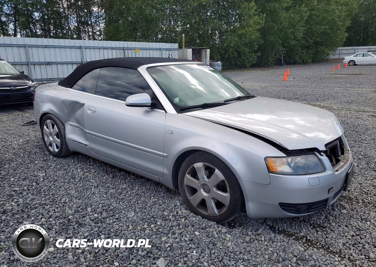 2006 Audi A4 1.8 Cabriolet VIN:WAUAC48H06K008333 - 4