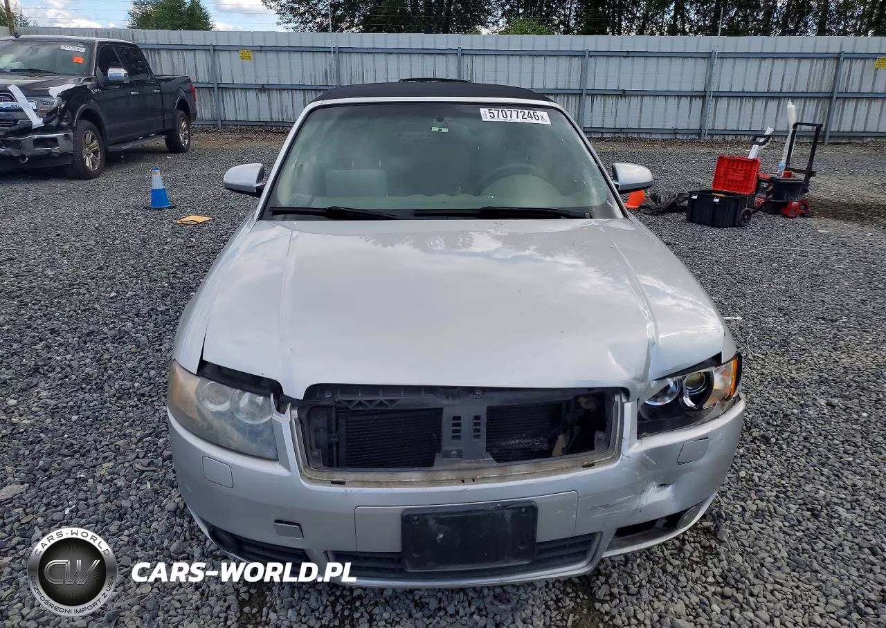 2006 Audi A4 1.8 Cabriolet VIN:WAUAC48H06K008333 - 5