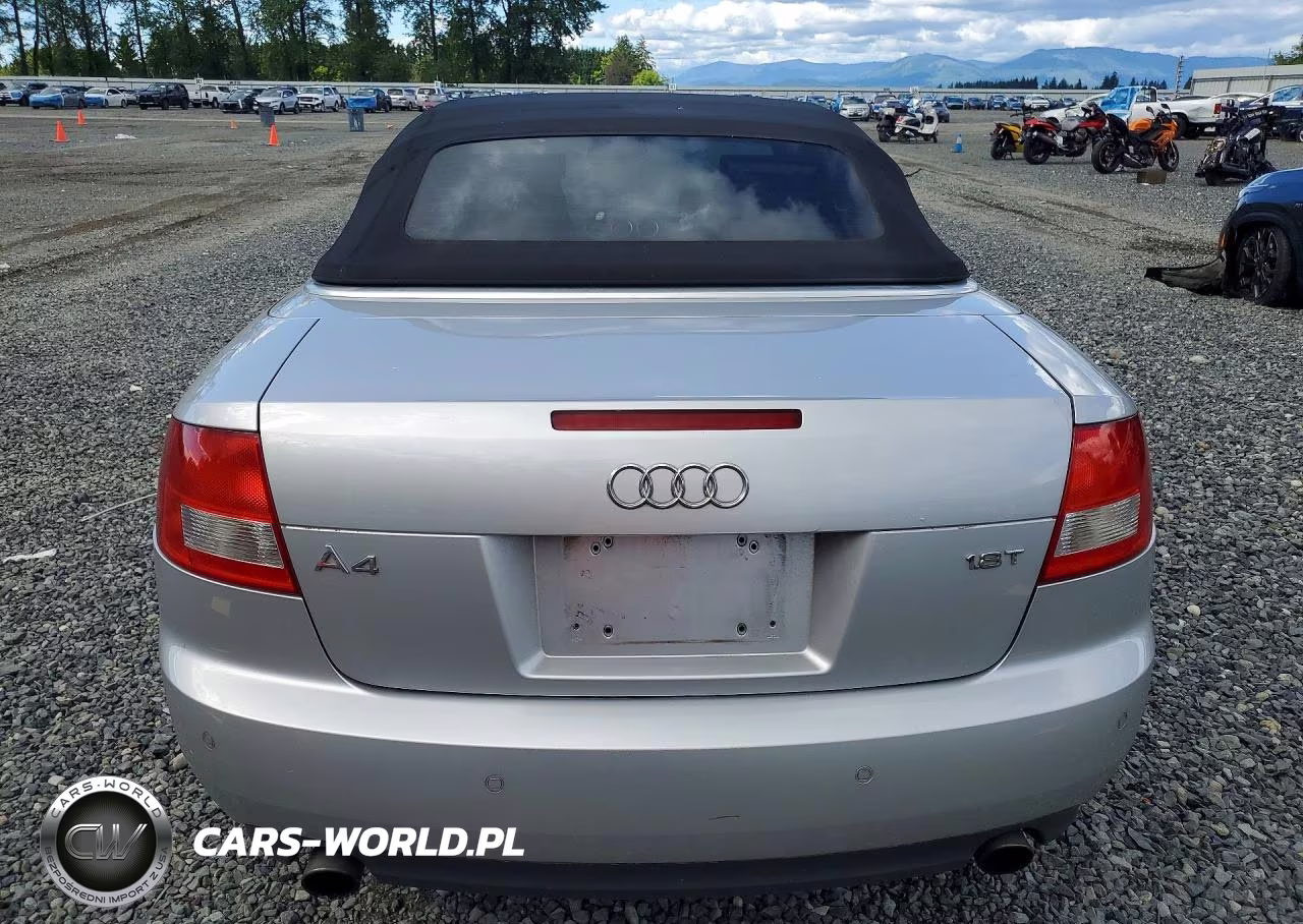 2006 Audi A4 1.8 Cabriolet VIN:WAUAC48H06K008333 - 6
