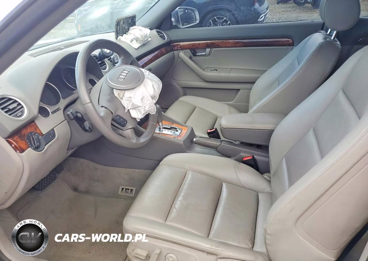 2006 Audi A4 1.8 Cabriolet VIN:WAUAC48H06K008333 - 7