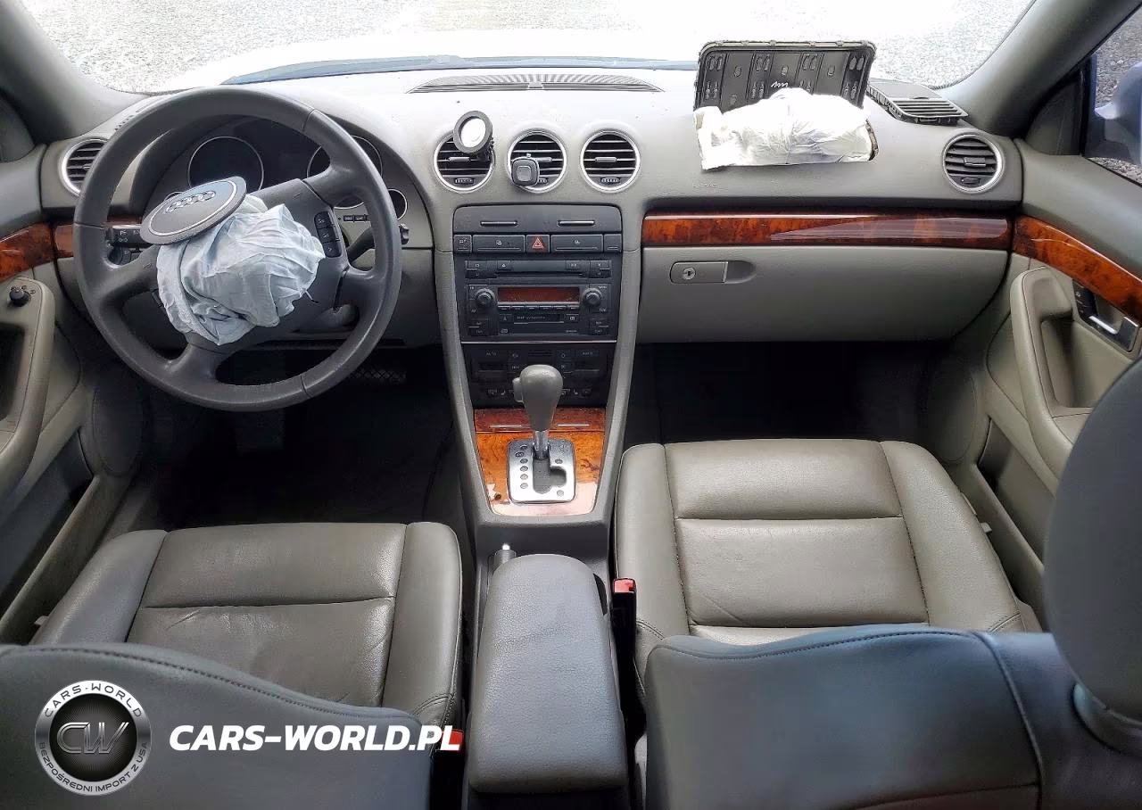 2006 Audi A4 1.8 Cabriolet VIN:WAUAC48H06K008333 - 8