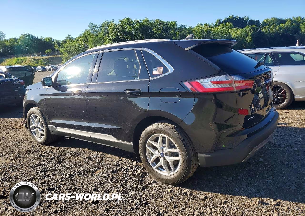 2021 Ford Edge Sel VIN:2FMPK4J98MBA11048 - 2