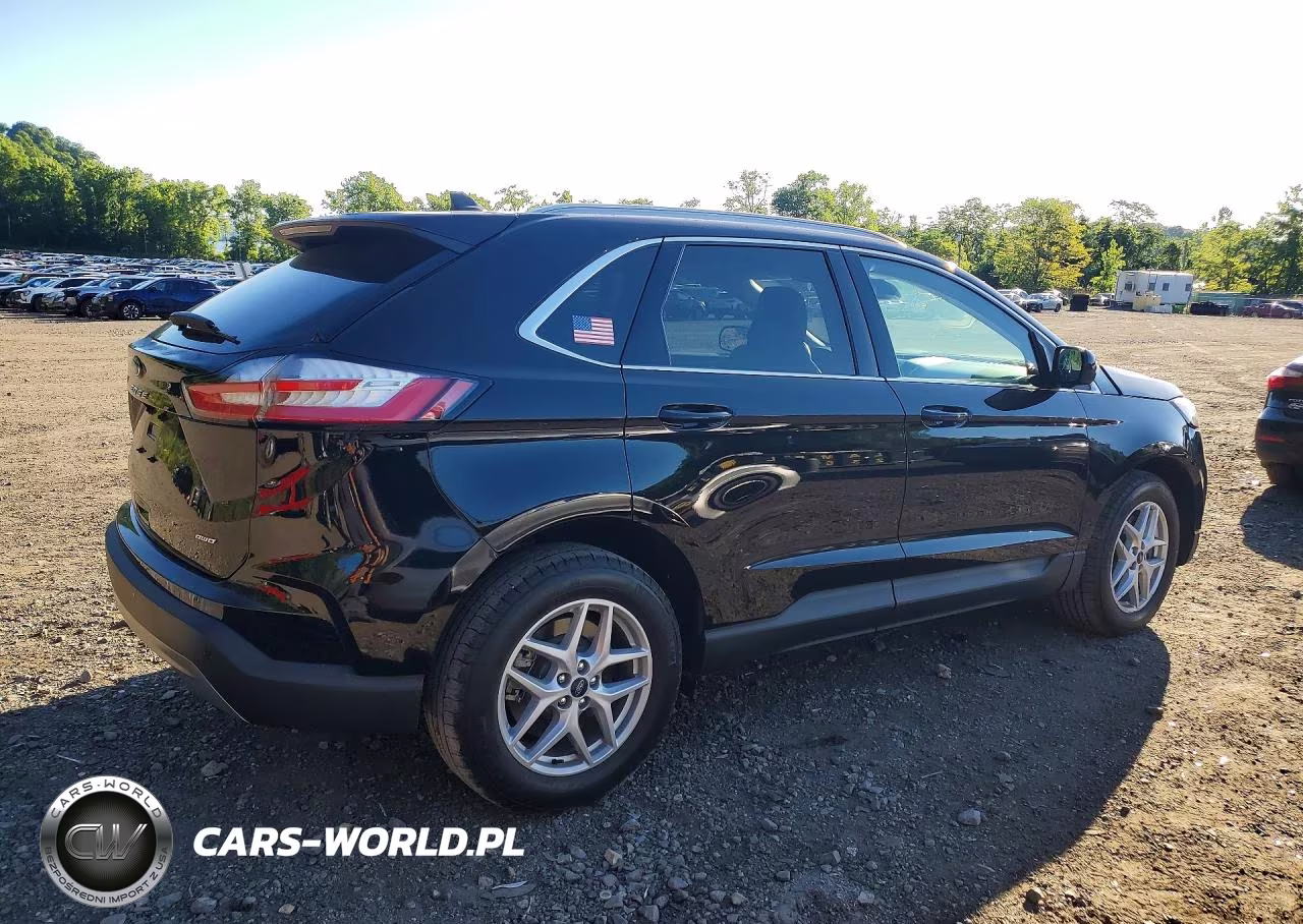 2021 Ford Edge Sel VIN:2FMPK4J98MBA11048 - 3