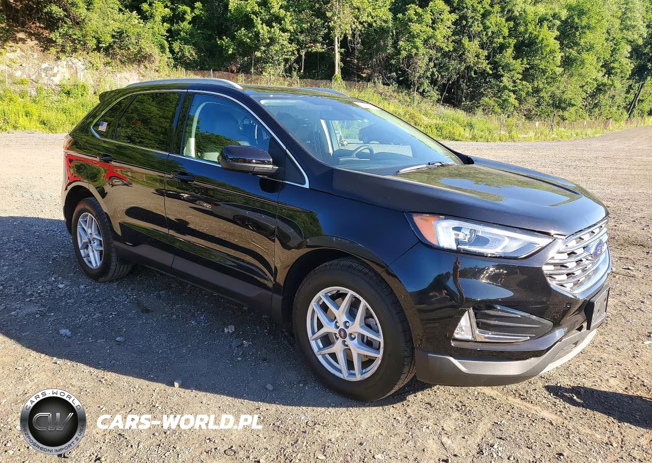 2021 Ford Edge Sel VIN:2FMPK4J98MBA11048 - 4