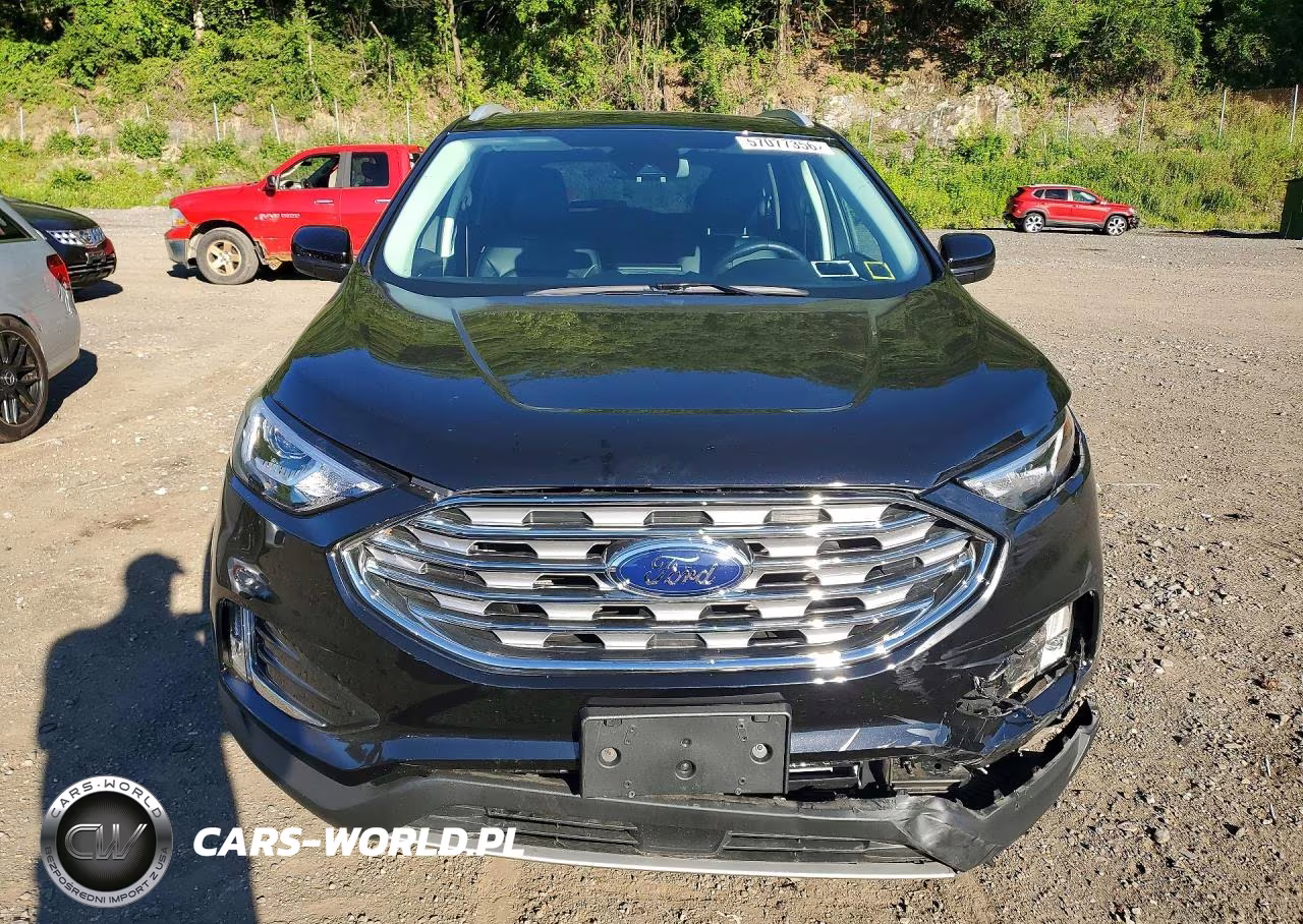 2021 Ford Edge Sel VIN:2FMPK4J98MBA11048 - 5